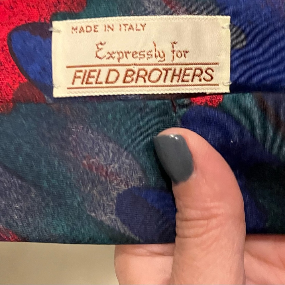 Field Brothers tie - Picture 3 of 6